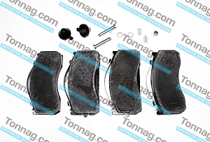 Колодки тормозные передние (к-кт) дисковые JAC N-75, N-80, N-90