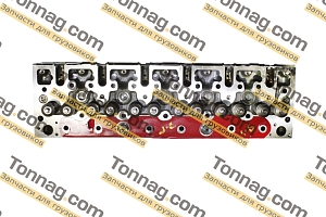 Головка цилиндров ДВС в сборе с клапанами TATA 613 E3