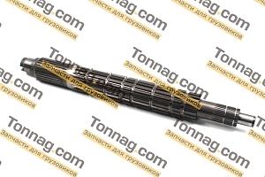 Вал КПП вторичный JAC N-120, Компас-12