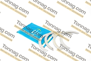 Полукольца коленвала упорные (комплект) TATA 613 E2, E3