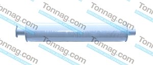 Глушитель основной TATA 613 E2