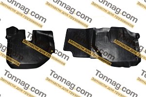 Коврики в салон (с подпятником) JAC N-75, N-80, N-120