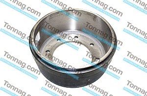 Барабан тормозной задний (D360, ступица D215, H185 8 отв МЦО 275*22) Фотон