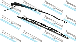 Рычаг стеклоочистителя со щеткой правый Фотон 1051, 1061