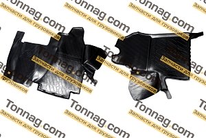 Коврики в салон (2шт.) Фотон Toano