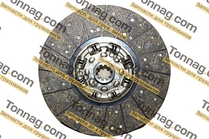 Диск сцепления 380мм (OEM) Фотон 1113, 1138, 5122, HIGER