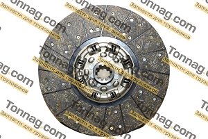 Диск сцепления 380мм (OEM) Фотон 1113, 1138, 5122, HIGER