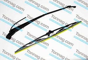 Рычаг стеклоочистителя со щеткой левый JAC N-75, N-80, N-90, N-120, Компас-9/12