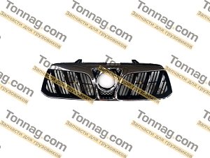 Решетка радиатора (Хром + Черная) Фотон Sauvana