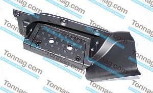 Корпус подножки кабины левый верхний (в сборе с накладкой) Фотон 1128