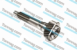 Вал первичный КПП (L=285мм) Фотон 1069, 1089