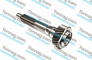 Вал первичный КПП (L=285мм) Фотон 1069, 1089