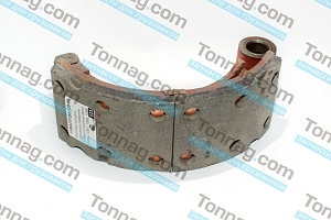 Колодка тормозная передняя (1шт.) 100мм (D.ролика 40мм) Фотон 1051, 1061, 1069