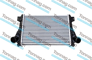 Интеркулер (охладитель наддувочного воздуха) Фотон 1038, 1065, 1088, 1108, 1128