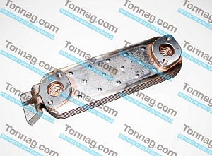 Радиатор масляного теплообменника TATA 613 E3