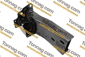 Кронштейн крепления верхнего короба левых ступеней Фотон 4189