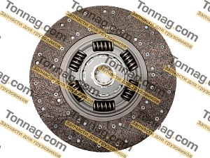 Диск сцепления 430мм 50,8мм (АКПП) Фотон 4189