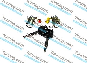 Личинки замка двери с ключом Фотон 1051, 1061