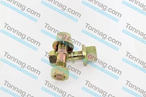 Шпилька переднего колеса с гайкой (M20, D=20) Фотон 1061, 1069, 1078, 1089, 1129