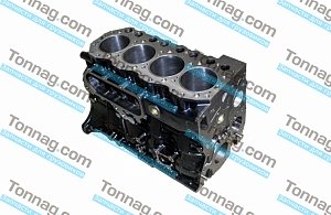 Блок цилиндров ДВС Euro-3 (CA4DC2-10E3) BAW 1044, 1065, FAW 1031, 1041, 1051