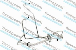 Комплект трубок высокого давления Фотон 1041, 1069, 1093, 1099