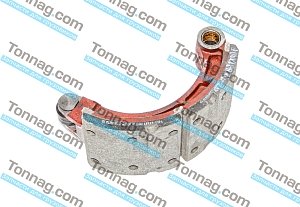 Колодка тормозная задняя правая (1шт.) Фотон 1126 1128