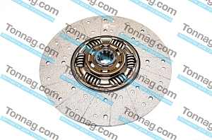 Диск сцепления 380мм Фотон 1113, 1138, 5122, HIGER