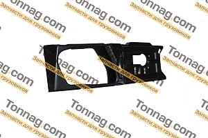 Кронштейн крепления переднего бампера правый JAC N-120, Компас-12