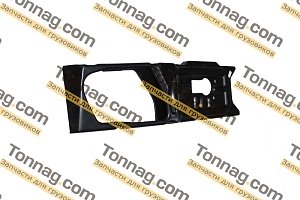 Кронштейн крепления переднего бампера правый JAC N-120, Компас-12