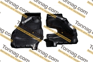 Коврики (с подпятником) в салон Евро5 JAC N-56