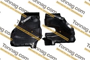 Коврики (с подпятником) в салон Евро5 JAC N-56