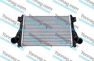 Интеркулер (охладитель наддувочного воздуха) Фотон 1038, 1065, 1088, 1108, 1128, ГАЗ Валдай NEXT