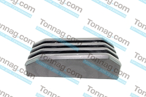 Боковина бампера левая пластиковая TATA 613 E2, E3...