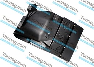 Брызговик кабины левый в сборе JAC N-56, N-75, N-80