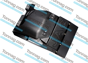 Брызговик кабины левый в сборе JAC N-56, N-75, N-80