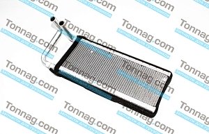 Радиатор отопителя (129 мм) JAC N-56, N-75, N-80, N-90, N-120, Компас-9/12