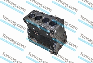 Блок цилиндров ДВС гильзованый LOVOL Фотон 1069, 1093, 1099