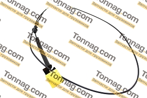 Трос капота с ручкой в сборе Фотон 1126