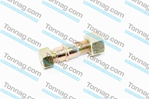 Шпилька заднего колеса правая (в сборе в гайкой) Фотон 1041, 1049A, 1051