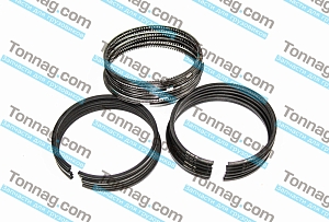 Комплект поршневых колец (маслосъемное кольцо 3мм) TATA 613 E2, E3
