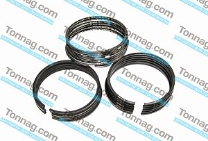 Комплект поршневых колец (маслосъемное кольцо 3мм) TATA 613 E2, E3