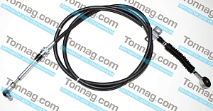 Трос включения передач КПП JAC N-120, Компас-12