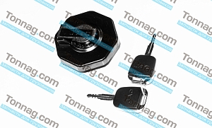 Крышка топливного бака с ключами JAC N-75, N-80, N-90, N-120, Компас-9/12