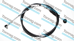 Трос включения передач КПП JAC N-75, N-80