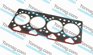 Прокладка ГБЦ паронит LOVOL Фотон 1041, 1049A, 1069, 1093, 1099