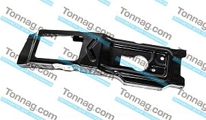 Кронштейн переднего бампера левый JAC N-75, N-80