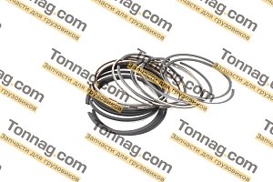 Кольца поршневые (комплект на 1 поршень) (CYPR) JAC N-350