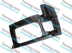 Облицовка фары левая черная TATA 613 E3