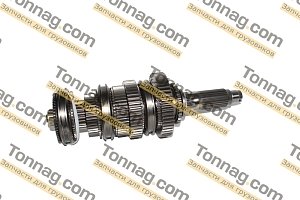 Вал КПП вторичный (в сборе) JAC N-120