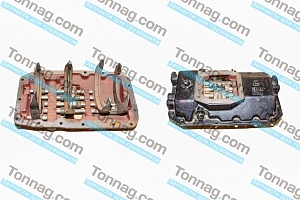 Крышка КПП в сборе с вилками Фотон 1093